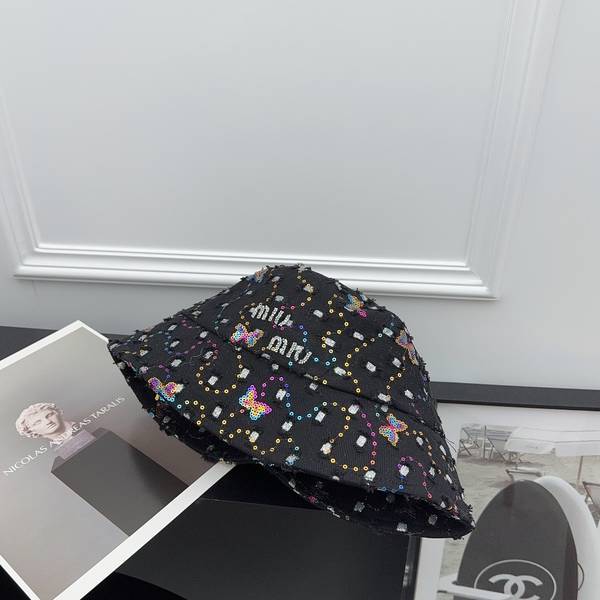 Miu Miu Hat MUH00154-1 Miu Miu Hat MUH00154-1